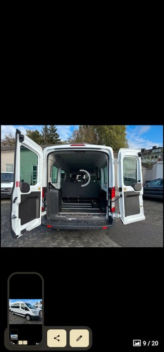 Ford tranzit impecabil