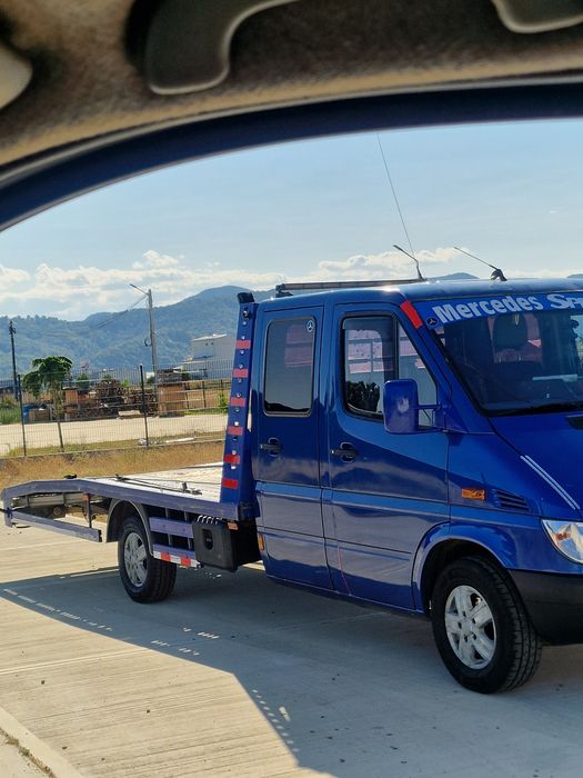 Mercedes sprinter autoplatforma ba14