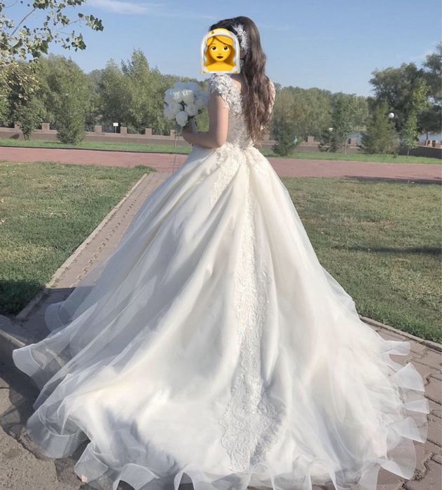 Срочно продам свадебное платье.