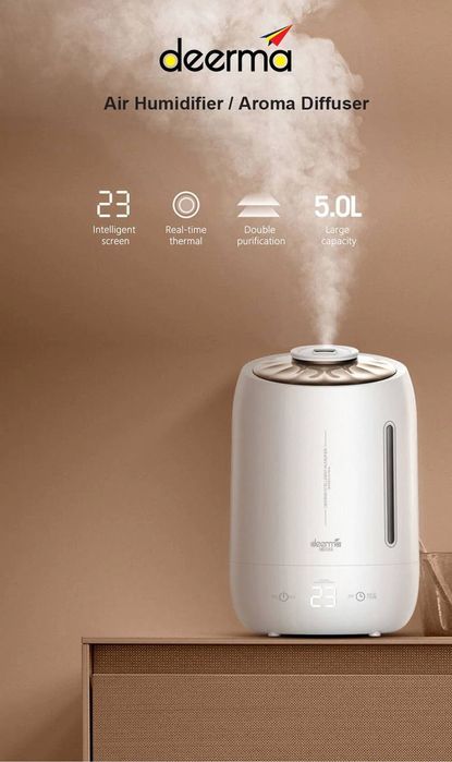 Сенсорную Увлажнитель Deerma 5 литров