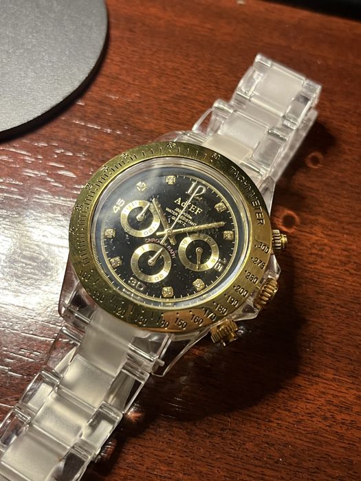 Ceas quartz casual Ad’Ef