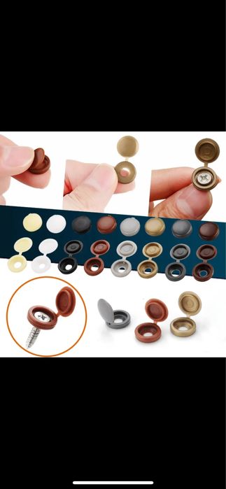 Пластмасови тапи за винтове