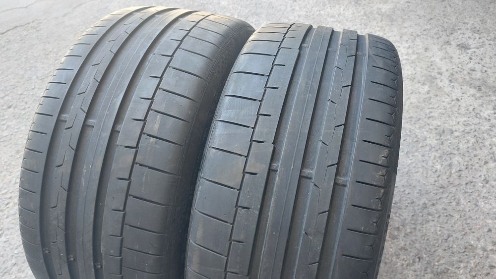 Летни гуми 245/35/19 Continental SportContact6 2 броя