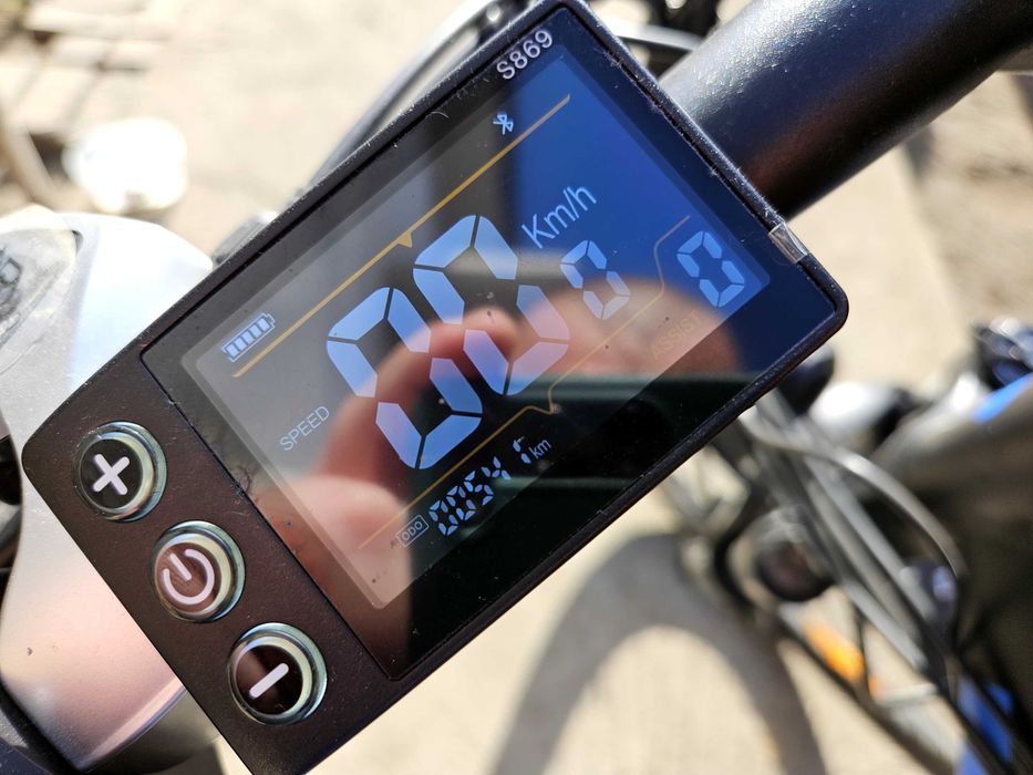 Електрически велосипед DUOTTS 750W/50км.ч./65nm