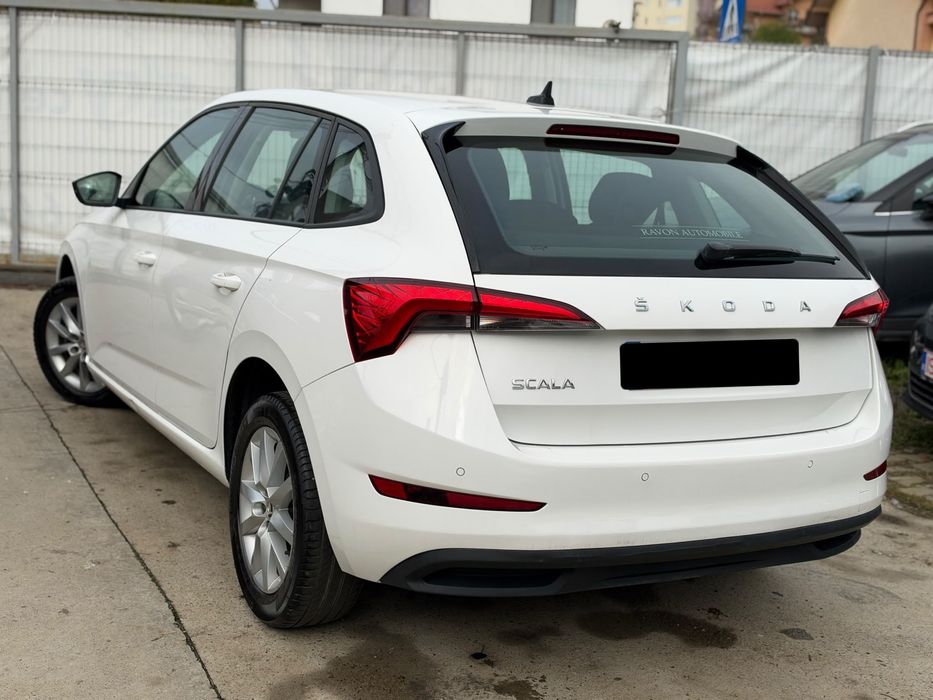 Skoda Scala, 2021, DSG