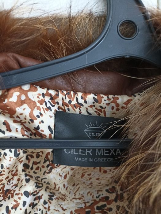 Меховая безрукавка