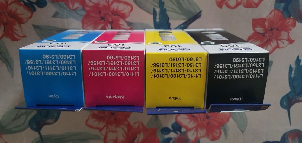 Set cartuse epson noi originale