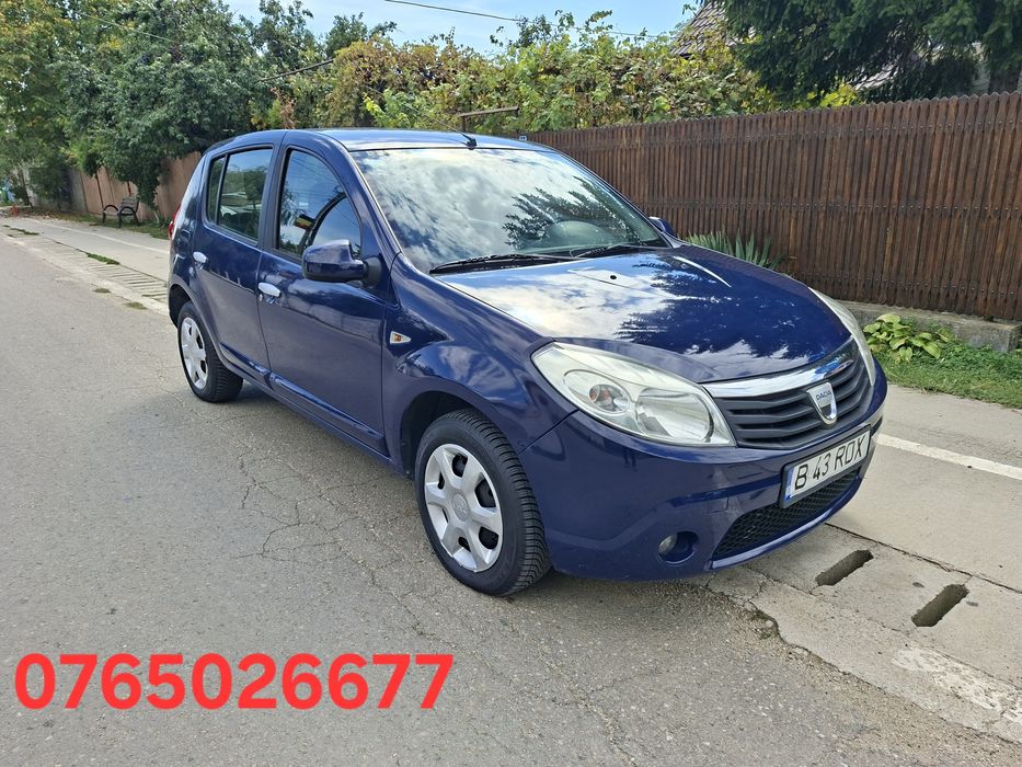 Se vinde dacia sandero 1.4 mpi