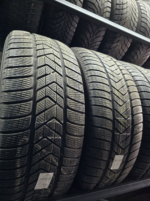 4x Anvelope 255/55/20 M+S PIRELLI 2020 Stare impecabila