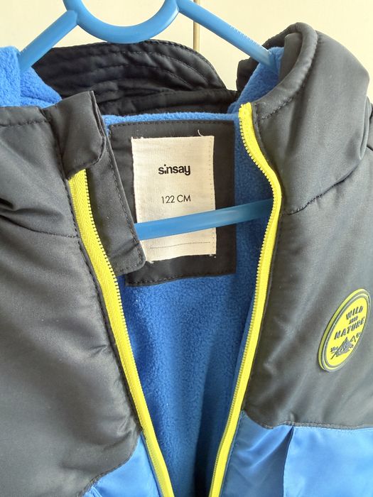 Космонавт за сняг