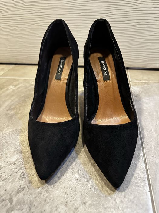 Туфли замшевые, размер 38