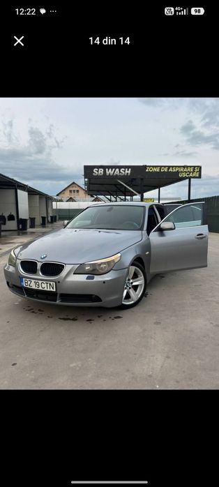 Vând BMW e60 525D an 2005