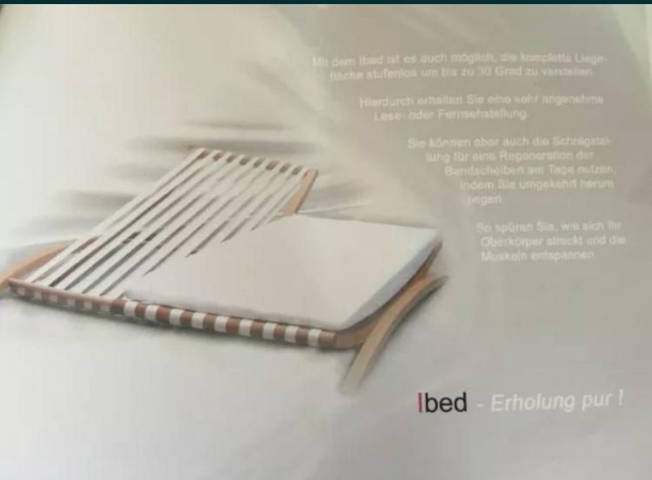 Șezlong dublu cu saltea