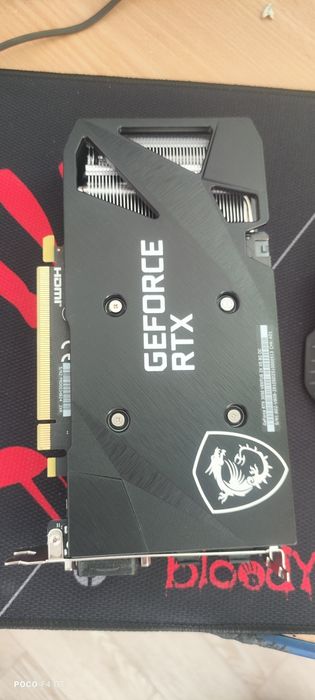 Продам видео карту rtx 3050 8гб.