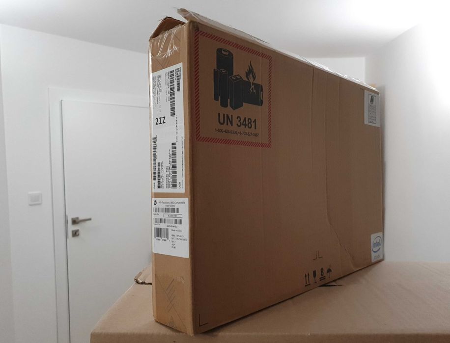 Нов хибриден лаптоп 2 в 1 с тъчскрийн HP Pavilion x360 Convertible 14-cd1004na i5 8265U 16 GB 256 GB