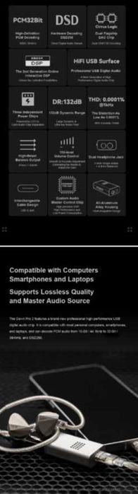 Продам новый запечатанный ЦАП Moondrop DAWN PRO 2