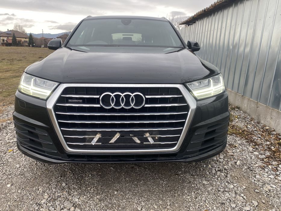 Audi Q7 4M 5.0TDI S line 286к.с, Ауди НА ЧАСТИ