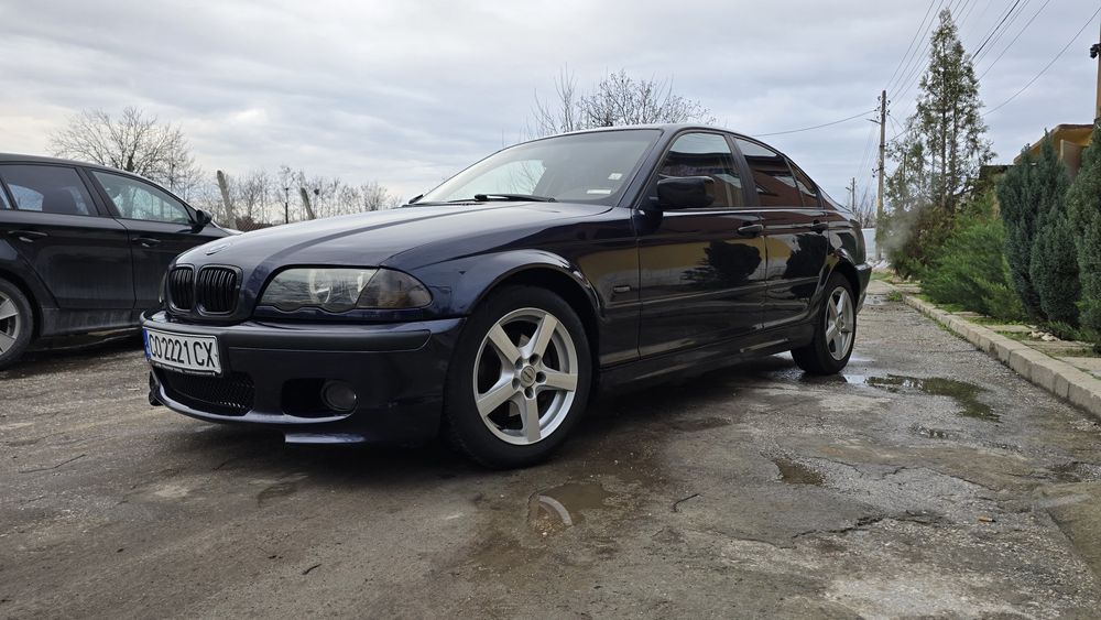 BMW E46 1.8i Газ/Бензин