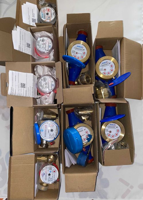 Счётчики воды\ Suv hisoblagichlari