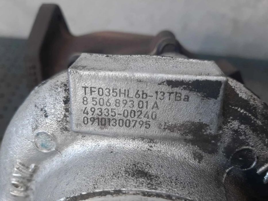 turbina 2.0 d n47d20c  seria 1 e81 e87 seria 3 e90 e91  850689301a  49335-00240