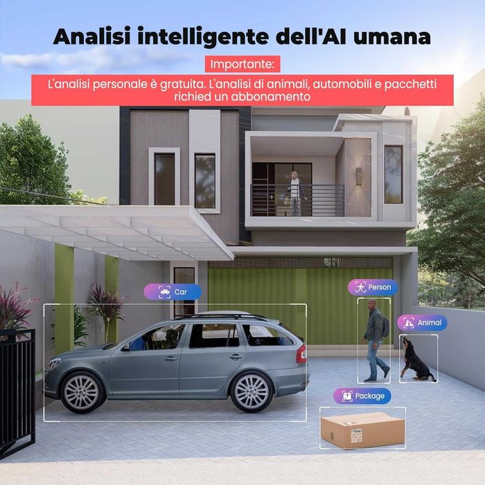 Външни WiFi камери с крушки за завъртане към фасунга -2 броя	Codnida