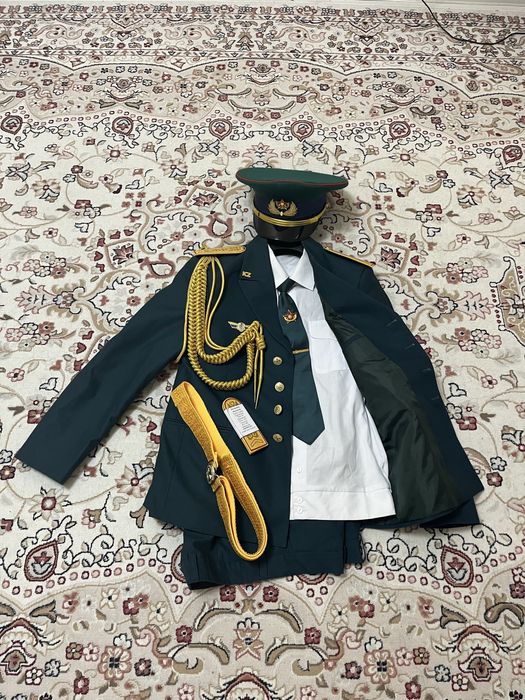 Парадная форма погран