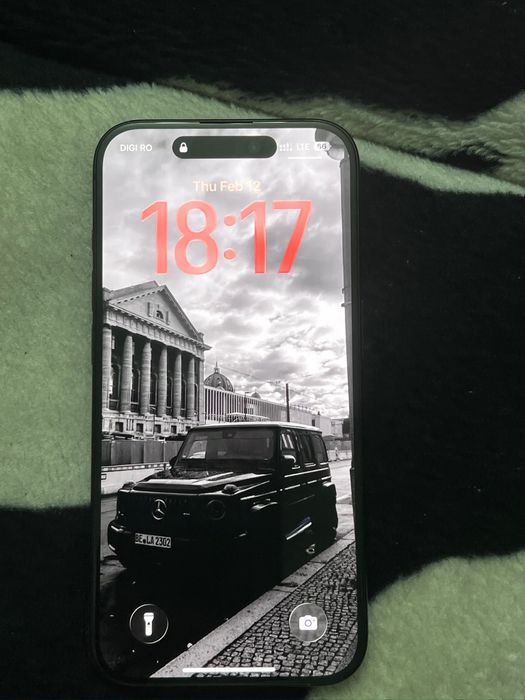 Iphone 15 pro 90% sanatatea bateriei