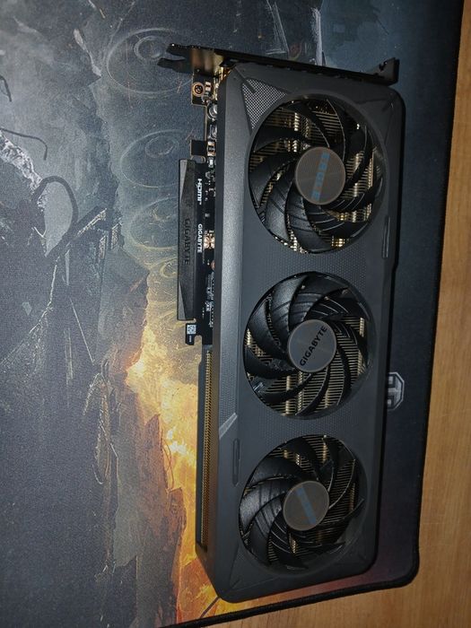 Видеокарта Gigabyte Rtx 5060 Eagle Max ОС version