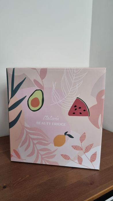 Mini frigider Meloni bleu