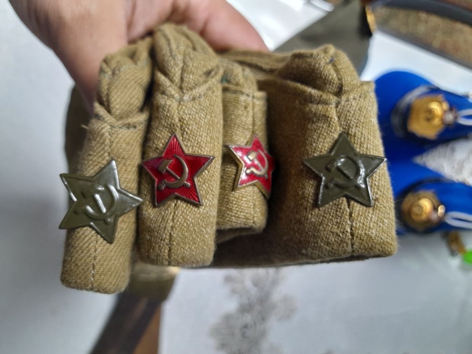 Ремень, пилотки ссср