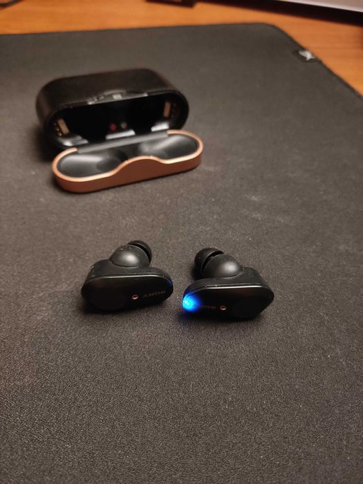 Наушники Sony wf-1000XM3