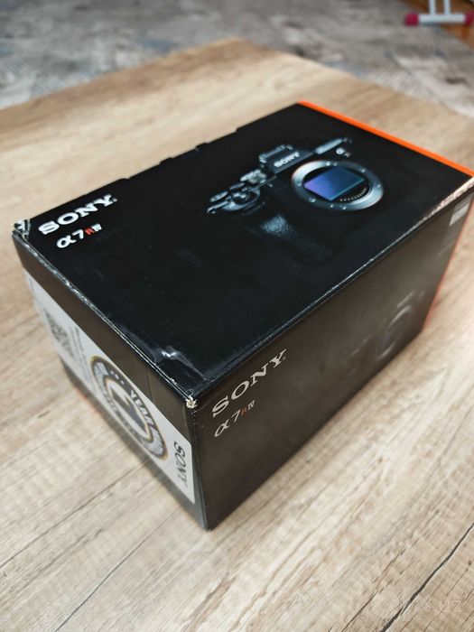Продается фотоаппарат Sony a7r IV