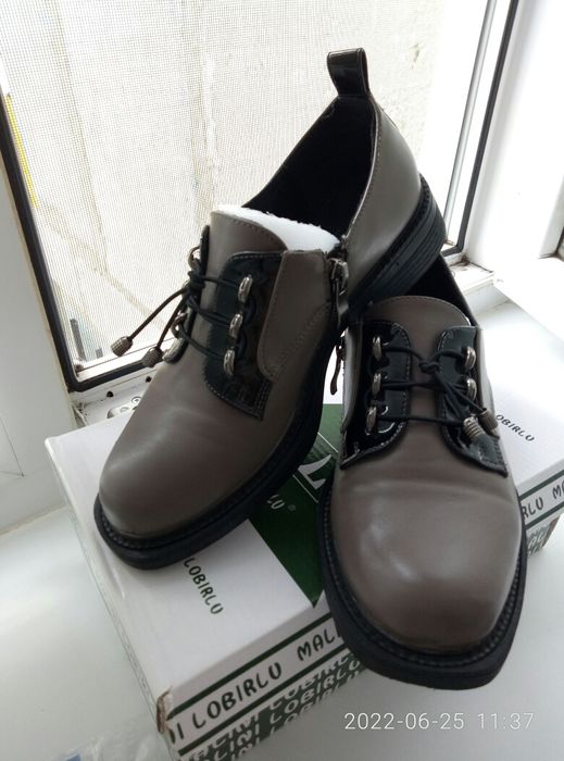 Новые ботиночки-туфли