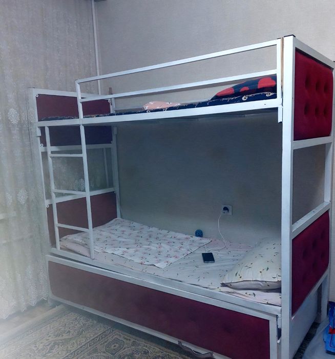 Кровать металлические