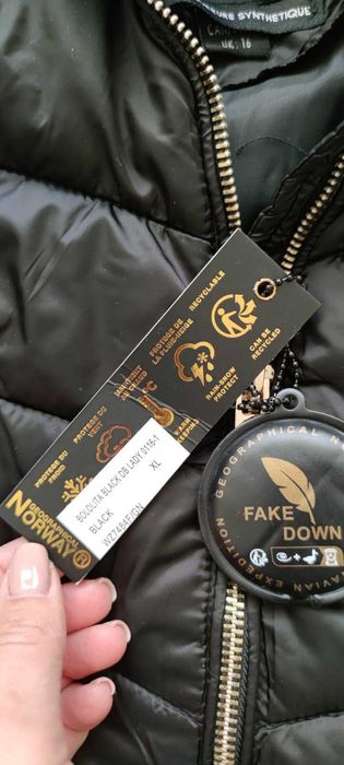 Дамско яке ново Geographical Norway