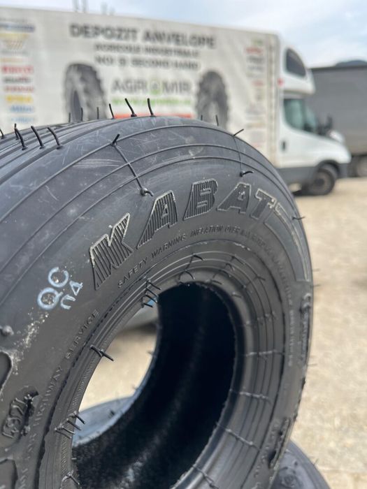 ANVELOPA 15X6.00-6 KABAT IMP-06 6PR TT  Cauciucuri tractor, Fiat, Case, Fendt, John Deere, New Holland, Massey Ferguson, UTB   Cauciucuri tractor, Fia