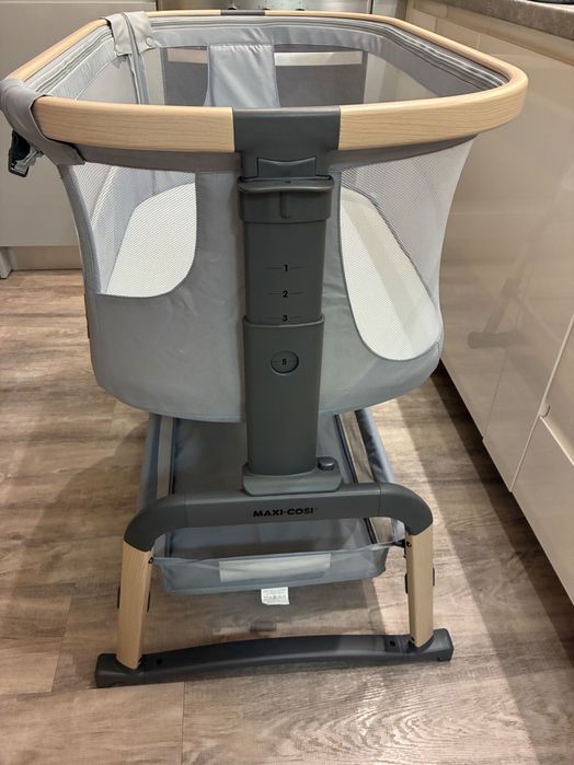 Maxi-Cosi Мини бебешка кошара Iora Air Beyond Grey - в гаранция