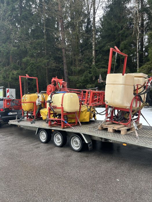 Vand meturi erbicdat diferite marimi