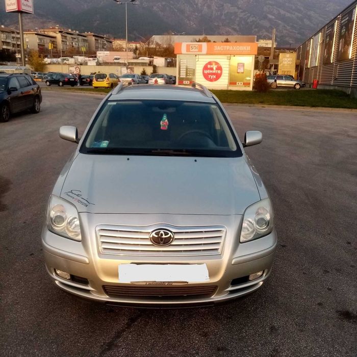 Тойота Авенсис 2.0- D4D