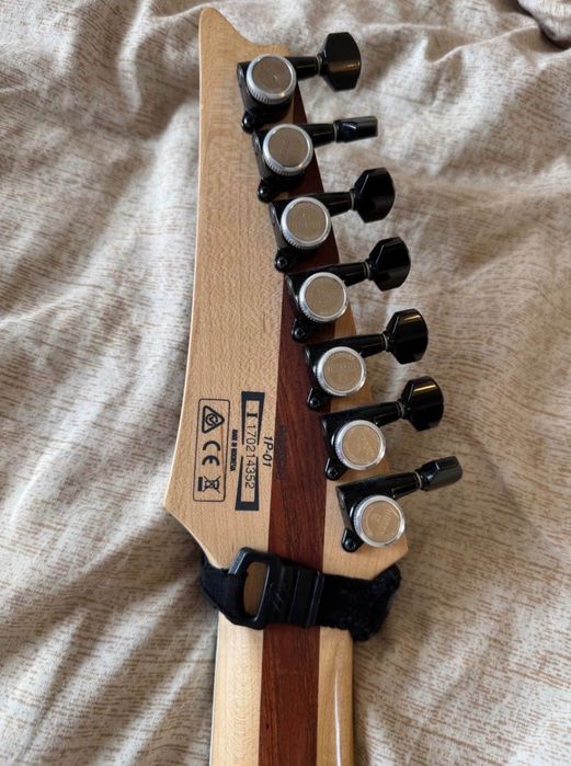 Ibanez 7 string iron label RGAIX7-ABS