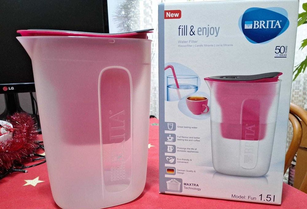 Cană filtrantă BRITA fill & enjoy made in Germany, sigilată, 40 lei