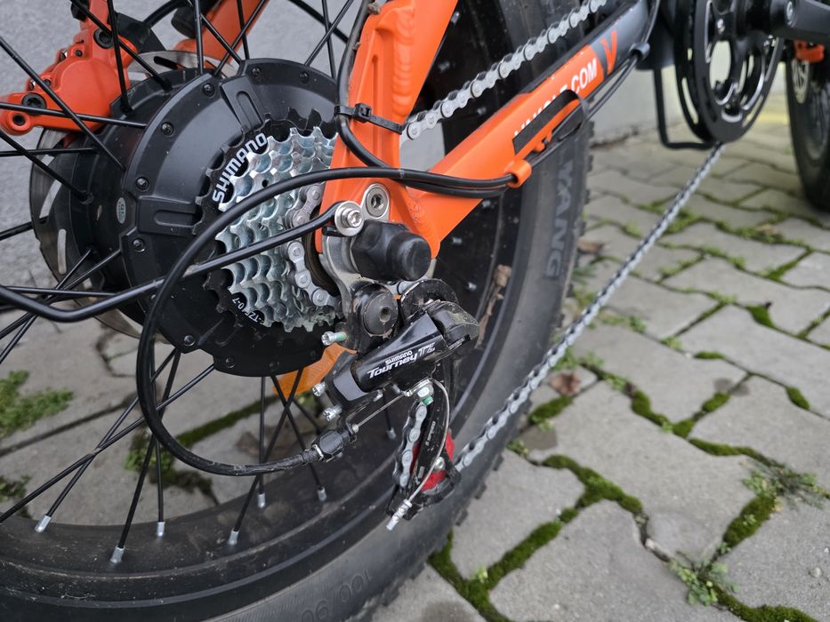 Bicicletă Electrică Vakole Co20 Max Fatbike 20"