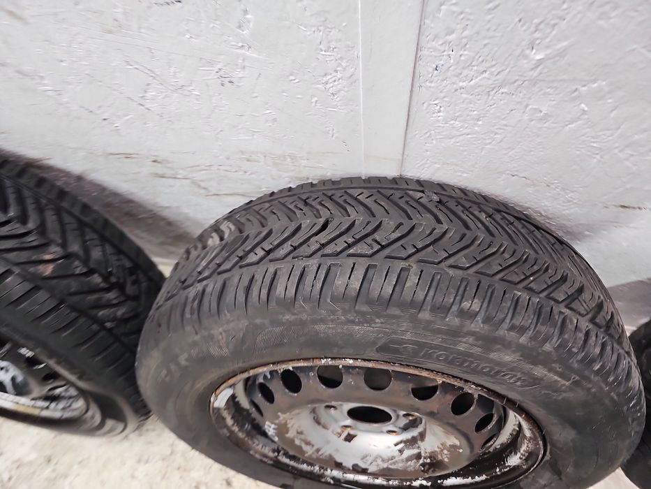 Set jante cu anvelope Renault Kangoo 2 [Fabr 2008-prezent] LCV OEM