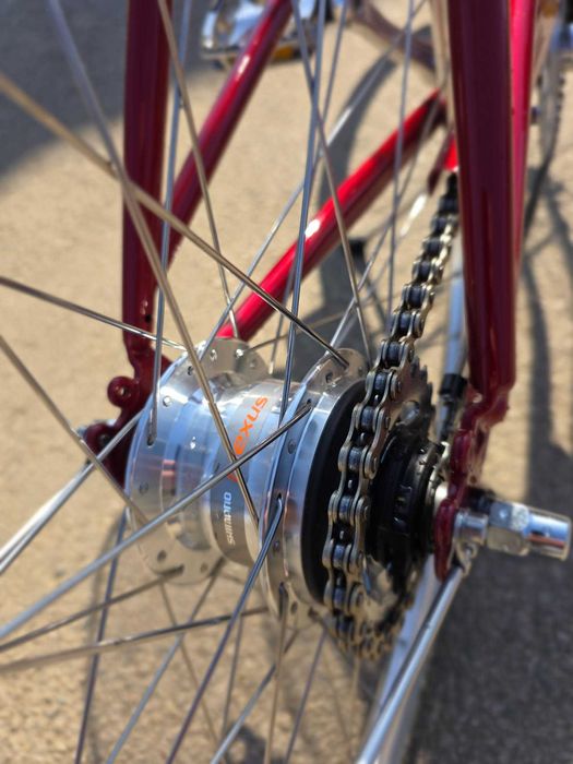 Bicicleta dama Creme Cycles, Lady Doppio, Shimano Nexus 7 viteze.