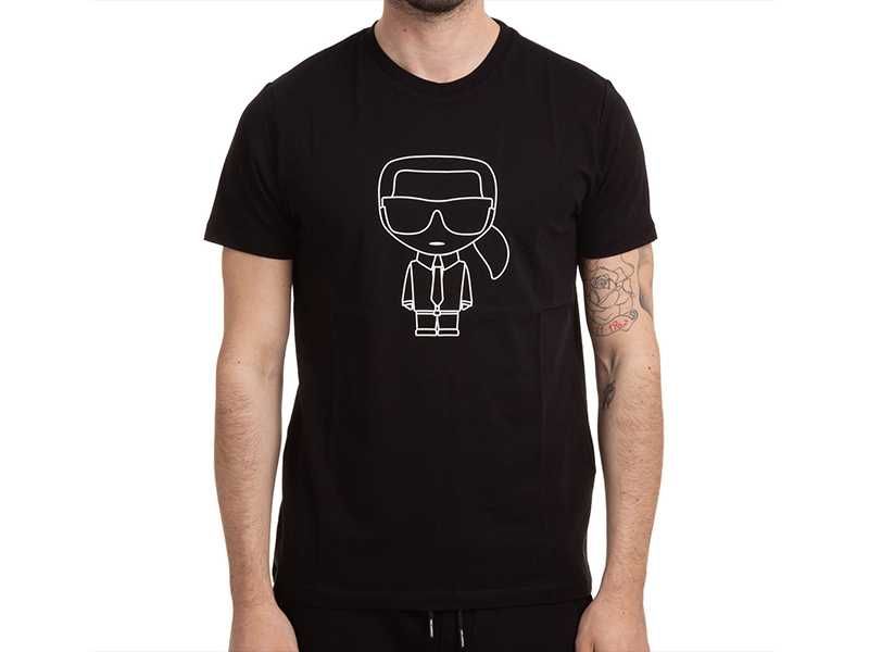 Мъжка тениска Karl Lagerfeld Модели и размери