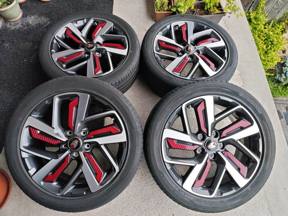 Jante editie speciala Hyundai Kona IRON MAN/Tucson/Veloster 18" 5x114.3mm, Kia  Mazda  Renault  Nissan...
