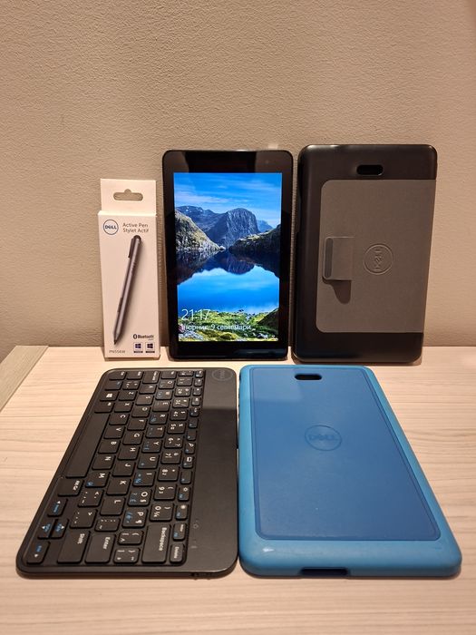 Dell Venue 8pro tablet