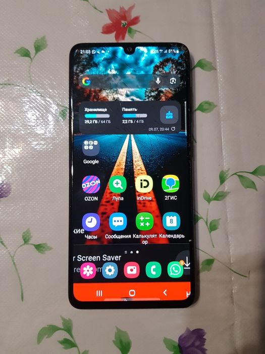 Samsung galaxy  А 41  4/64гб