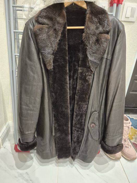 Дублёнка норка Турция
