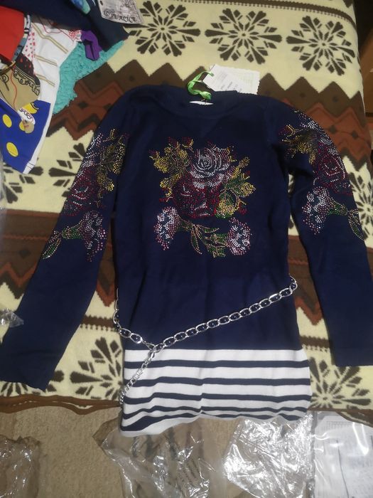 Одежда детская девочки, мальчики новая 2-8 лет